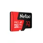 Cartão de Memória 32GB Micro SD P500 Extreme Pro Netac NT02P500PRO-032G-S