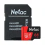 Cartão de Memória 64GB Micro SD P500 Extreme Pro c/ Adaptador Netac NT02P500PRO-064G-R