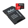 Cartão de Memória 64GB Micro SD P500 Extreme Pro c/ Adaptador Netac NT02P500PRO-064G-R