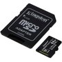 Cartao De Memoria Classe 10 Kingston Sdcs2/64gb Micro Sdxc 64gb 100r/85w Uhs-i Canvas Select Plus