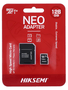 Cartão de Memória Micro SD 128GB Class 10 UHS-I com Adaptador – HSTFC1128GADAPTER