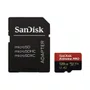 Cartão De Memória Micro SD 128GB Extreme Pro C/Adaptador SanDisk SDSQXCD-128G-GN6MA