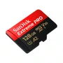 Cartão De Memória Micro SD 128GB Extreme Pro C/Adaptador SanDisk SDSQXCD-128G-GN6MA