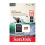 Cartão De Memória Micro SD 32GB Extreme C/Adaptador Sandisk SDSQXAF-032G-GN6AA