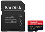 Cartão De Memoria Sandisk Micro SD, 64GB, Cl10, 200MB/s, Extreme Pro - Sdsqxcu-064g-gn6ma