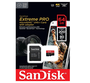 Cartão De Memoria Sandisk Micro SD, 64GB, Cl10, 200MB/s, Extreme Pro - Sdsqxcu-064g-gn6ma