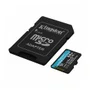 Cartão De Memória Micro SD 64GB Canvas Go Plus C/Adaptador Kingston SDCG4/64GB