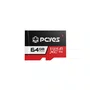 Cartão de Memória Micro SD 64GB Classe 10 U3 V30 PCYES PY64GBSDXC