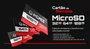 Cartão de Memória Micro SD 64GB Classe 10 U3 V30 PCYES PY64GBSDXC