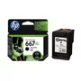 Cartucho de Tinta 667XL 8.5ml Preto - 3YM81AB - HP
