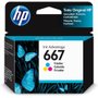 Cartucho HP Original 667 3YM78AL Colorido 2ML