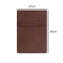 Case P/Notebook até 15.6" Courino Marrom Reliza 9188