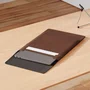 Case P/Notebook até 15.6" Courino Marrom Reliza 9188