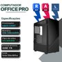 Computador Workstation, Intel I5-12400F, placa de vídeo Nvidia RTX 4060, 32GB 3200Mhz( 2x16gb), Nvme 1Tb, Fonte 700w 80 plus