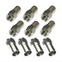 Conector F P/Crimpar RG6 Vinik EV15 Pacote C/10 Und