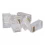 Conector RJ45 Macho Cat5e 201 Fortrek Unidade