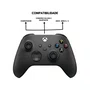 Controle Xbox Wireless Series X|S Carbon Black Bluetooth Microsoft