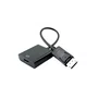 Conversor Adaptador DisplayPort para HDMI Fêmea Preto