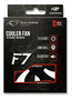Cooler Fan Exaustor Para Gabinete 120x120x25MM - C3tech F7-100bk 