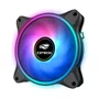Cooler P/Gabinete 120x120x25mm Storm F7-L200RG C/LED RGB
