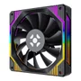 Cooler p/ Gabinete Fortrek Frosty Rainbow 120mm Preto
