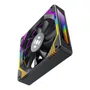 Cooler p/ Gabinete Fortrek Frosty Rainbow 120mm Preto