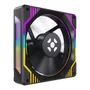 Cooler p/ Gabinete Fortrek Frosty Rainbow 120mm Preto
