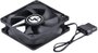 COOLER P/GABINETE 80X80X25MM 12V CF80 PRETO