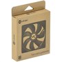 Cooler Para Gabinete 120X120X25MM CF 120 Preto - Vinik