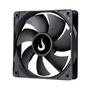 Cooler para Gabinete Rise Mode Black 120mm 1500RPM RM-BK-01-FB