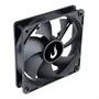 Cooler para Gabinete Rise Mode Black 120mm 1500RPM RM-BK-01-FB