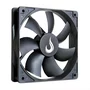 Cooler para Gabinete Rise Mode Black 120mm 1500RPM RM-BK-01-FB