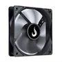 Cooler para Gabinete Rise Mode Black 120mm 1500RPM RM-BK-01-FB