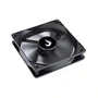 Cooler para Gabinete Rise Mode Black 120mm 1500RPM RM-BK-01-FB