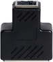 Emenda Divisora RJ45 LA-E20 – Conexão Estável, Compacta e Fácil de Usar – Preto