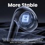 Fone Bluetooth X1 2023 True Wireless Earbuds Preto - HAYLOU