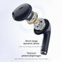 Fone Bluetooth X1 2023 True Wireless Earbuds Preto - HAYLOU