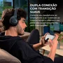 Fone de Ouvido Bluetooth Aiwa AWS-HP-03-B Preto