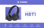 FONE DE OUVIDO BLUETOOTH HBT1 PRETO