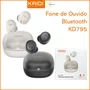 Fone de Ouvido Bluetooth Kaidi TWS KD-795 Preto