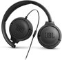 Fone De Ouvido C/MIC.Tune 500 Preto - JBL