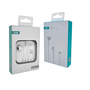 FONE DE OUVIDO C/MICROFONE USB TIPO C FCA-OE18C FAM BRANCO