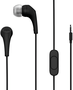 Fone de Ouvido Earbuds 2-S, P2, 1,2m, com Microfone, Isolamento de Ruído - Preto