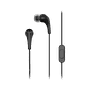 Fone de Ouvido Earbuds 2-S, P2, 1,2m, com Microfone, Isolamento de Ruído - Preto