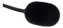 FONE DE OUVIDO HEADSET CORP DUO USB TELEMARKETING VK500 PRETO