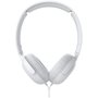 Fone De Ouvido, Philips Headphone, Com Microfone, Branco, Tauh201wt