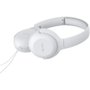 Fone De Ouvido, Philips Headphone, Com Microfone, Branco, Tauh201wt