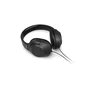 Fone de Ouvido P2 2m com Adaptador P10 Philips TAH2005BK/00 Preto
