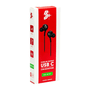 FONE DE OUVIDO USB TIPO C 1,2M AURICULAR C/MICROFONE 0430040 PRETO