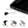 Fonte para Notebook Lenovo 20V 3.25A 65W, Conector 4.0x1.7mm - BB20-LE20-F